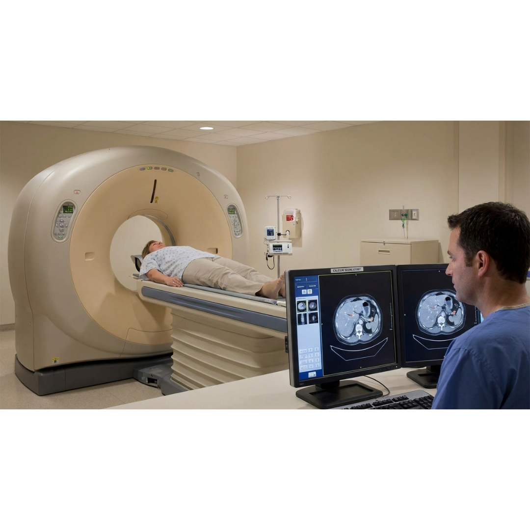 CT Calcium Score Test